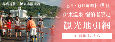観光地引網