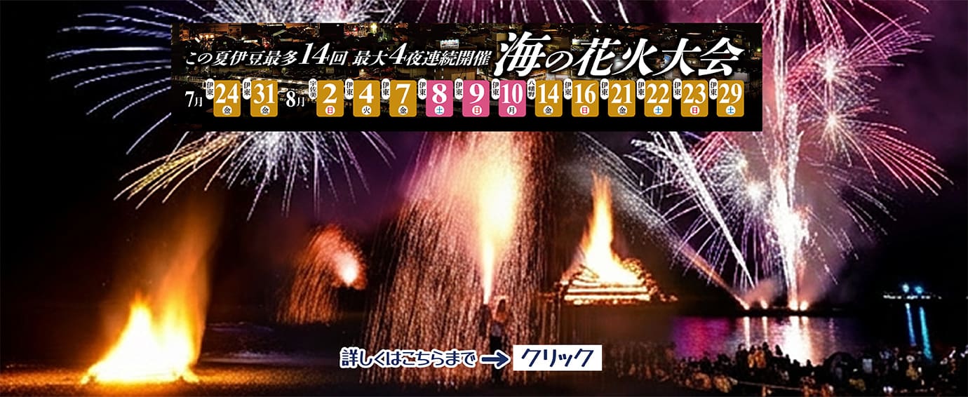 海の花火大会