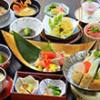 金目鯛や旬の食材を使った大満足の『華コース』
