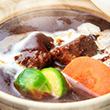 【料理グレードアップ＊肉料理】暖香園名物ビーフシチュー◎伊豆の美食満喫プラン［1泊2食］